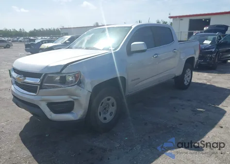 2019 Chevrolet Colorado Lt from USA, damaged, VIN 1GCGSCEN6K1121272